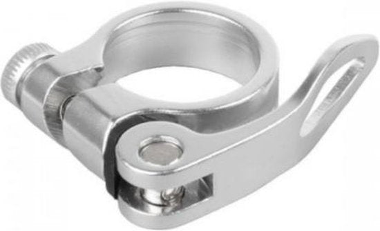 Kalloy zadelpenklem QR 28.6 zilver