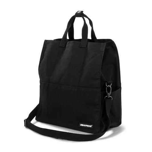 Urban Proof City Tote Bag Black - Recycled