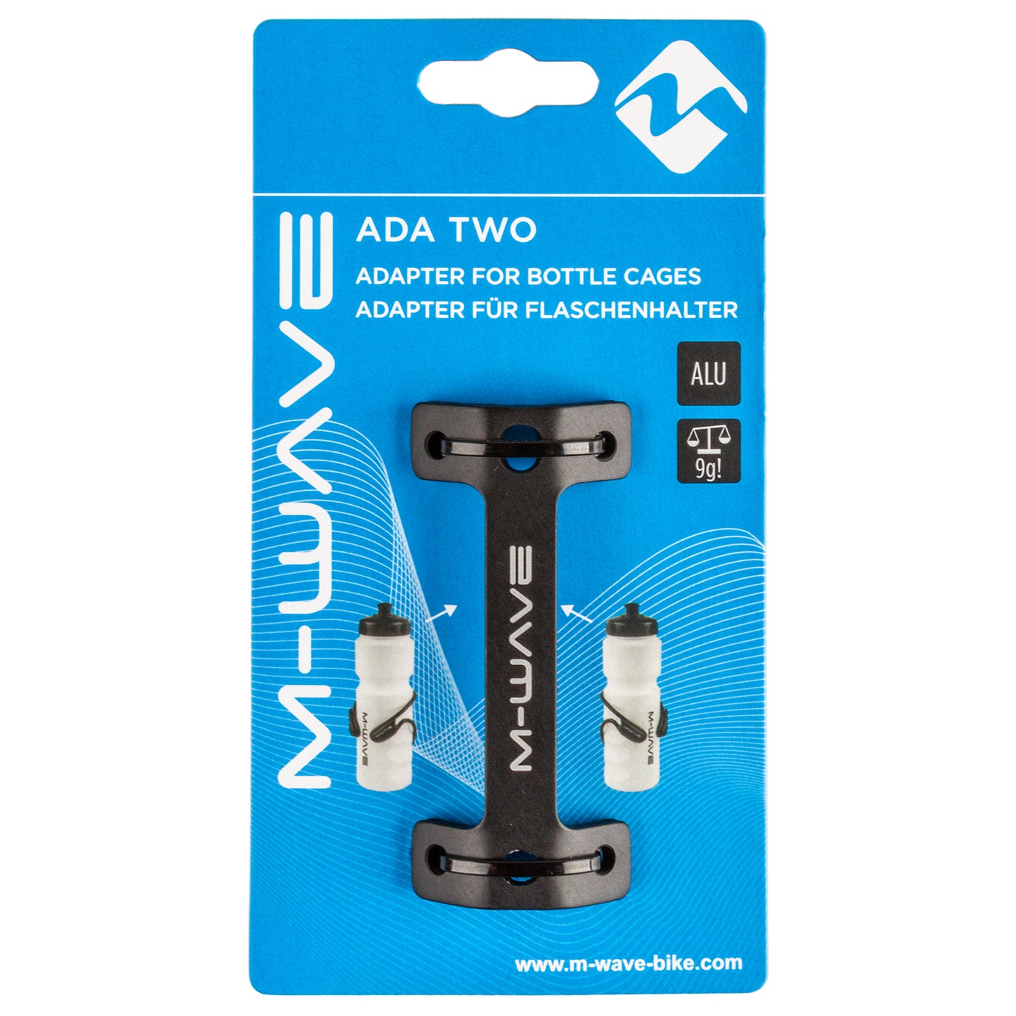 M-Wave adapter voor bevestiging van twee bidonhouders