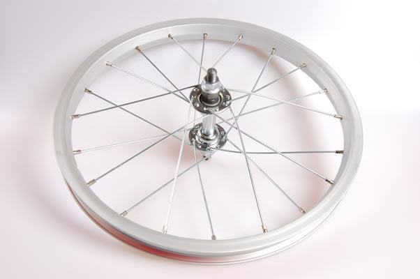 Voorwiel 18" aluminium