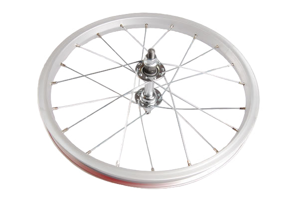 Voorwiel 18" aluminium