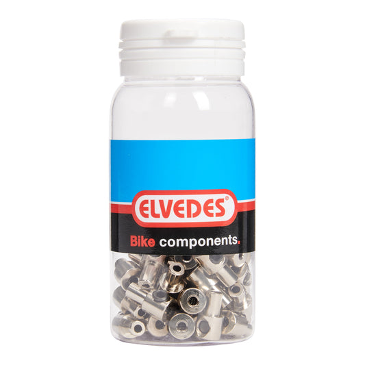 Elvedes ELV1144 haakse schroefnippel 8x14 messing (50)