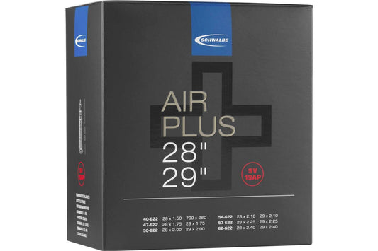Schwalbe Bib. SV 19AP - 40 mm. / 40/62-622 / 28/29x1.50/2.40 AIR PLUS - 10461433
