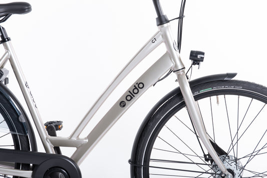 ALDO C7 dames 28" 7GRB - 60 cm. edelstaal