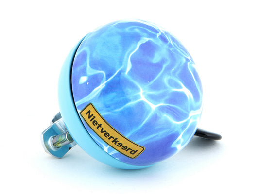 NietVerkeerd Ding-Dong bel staal 60 mm. water