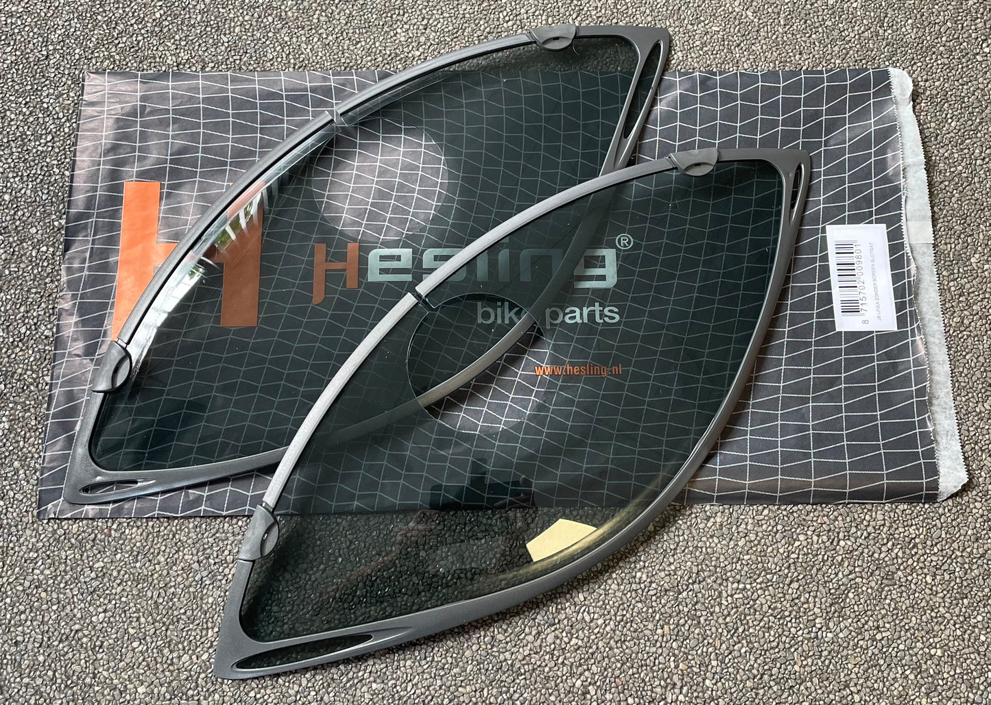Hesling jasbeschermer Linea 28/5 werkplaats verpakking