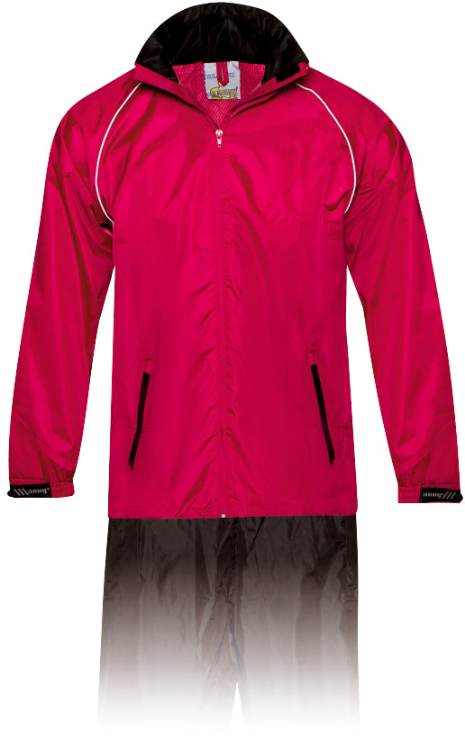 Anuy PT2300 regenpak Kalmar Cerise XXL