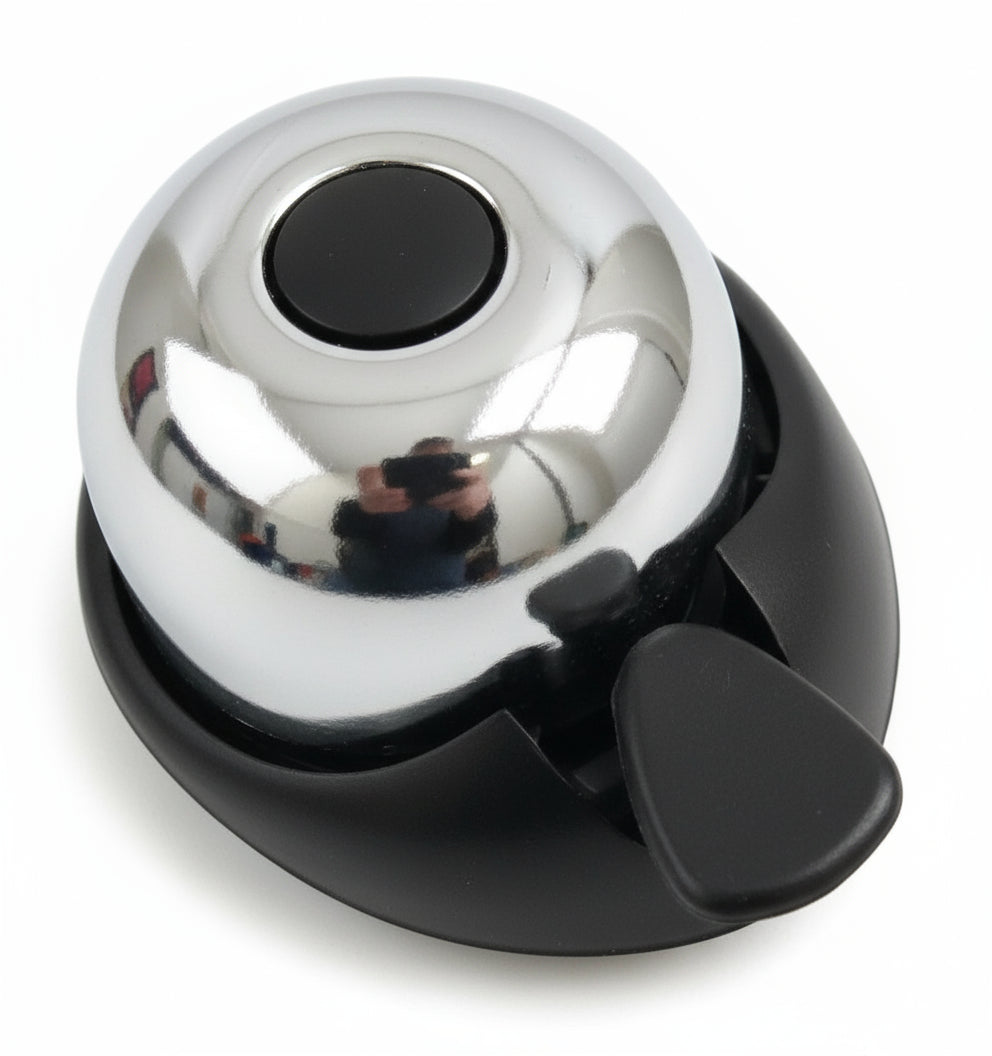 Mini bel alu flexibell chroom