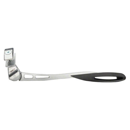 Pletscher Esge Zoom standaard verstelbaar zilver