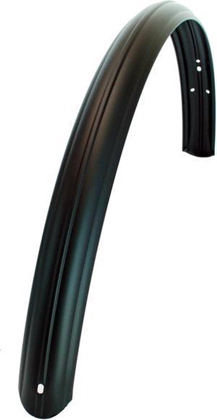 Spatbord achter 28" mat zwart toer