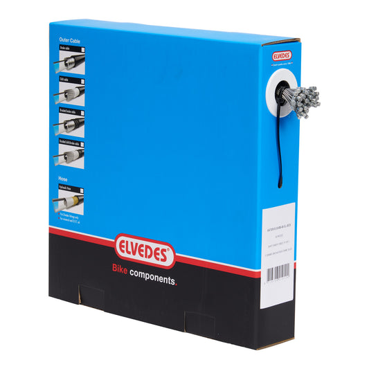 Elvedes 6472RVS-SH-49-SL-BOX schakel binnenkabel 2250 mm. 7x7 draads RVS ø1.1 mm. met N-nippel ø4,5x4,5