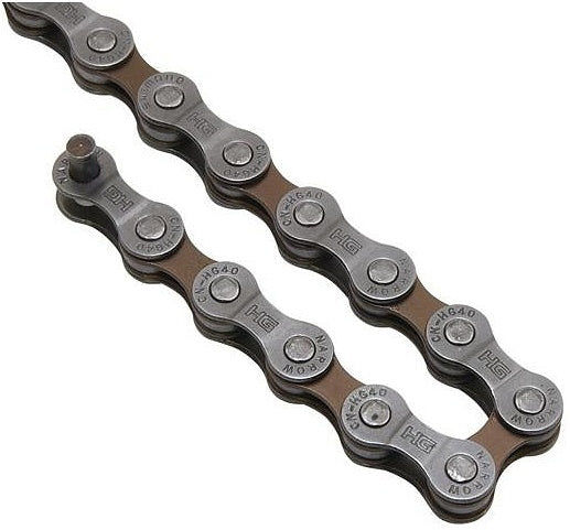 Shimano CNHG40116 HG ketting 1/2 x 3/32 smal 116 schakels 6/7/8 spd. - 5 stuks OEM