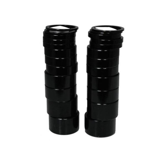 Ergotec Spacer-Box 1.1/8" zwart