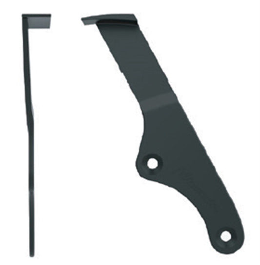 Miranda kettinggeleider 38T. Bosch 4 47.5 mm. zwart