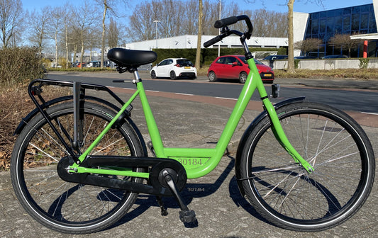 ALDO bedrijfsfiets 28" 55 cm. kleur: appelgroen