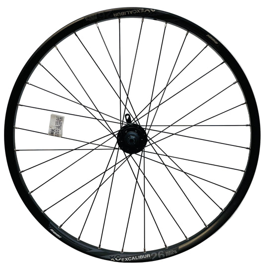 Voorwiel 26" - 559X19 IIS Excalibur 2XC DB600 QR zwart schijfrem