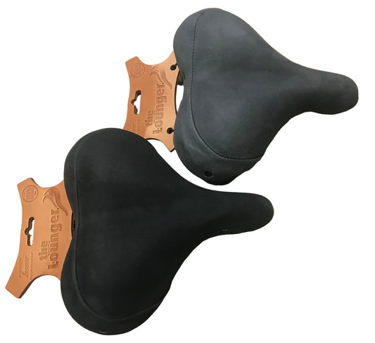 Lepper 807000 zadel Lounger City zwart/zwart
