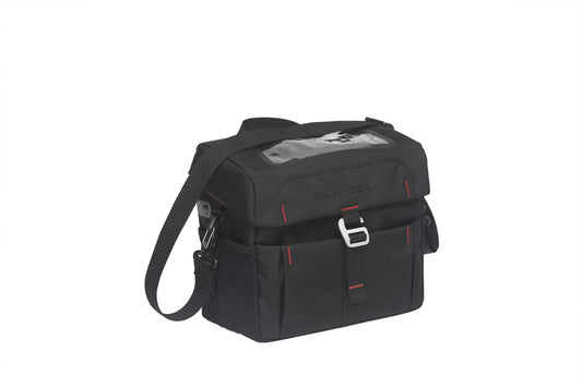 New Looxs tas nr. 511 Vigo Handlebar Bag Black incl. Klickfix systeem - 511.330KF