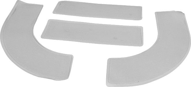 Velox set van 4 gel pads voor comfort onder stuurlint