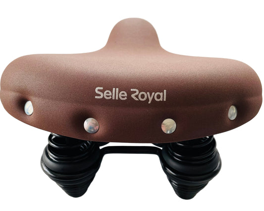 Selle Royal zadel Drifter Strengtex bruin medium