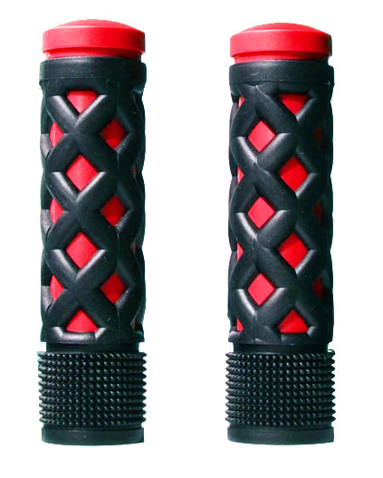 Simson 021479 handvatten kinder rood-zwart