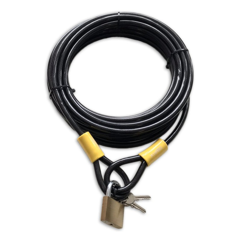 Lynx kabelslot smoke 10 mm. x 10 mtr.