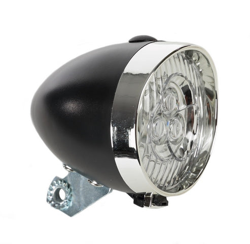 Catch-It koplamp retro 3 x led zwart bulk