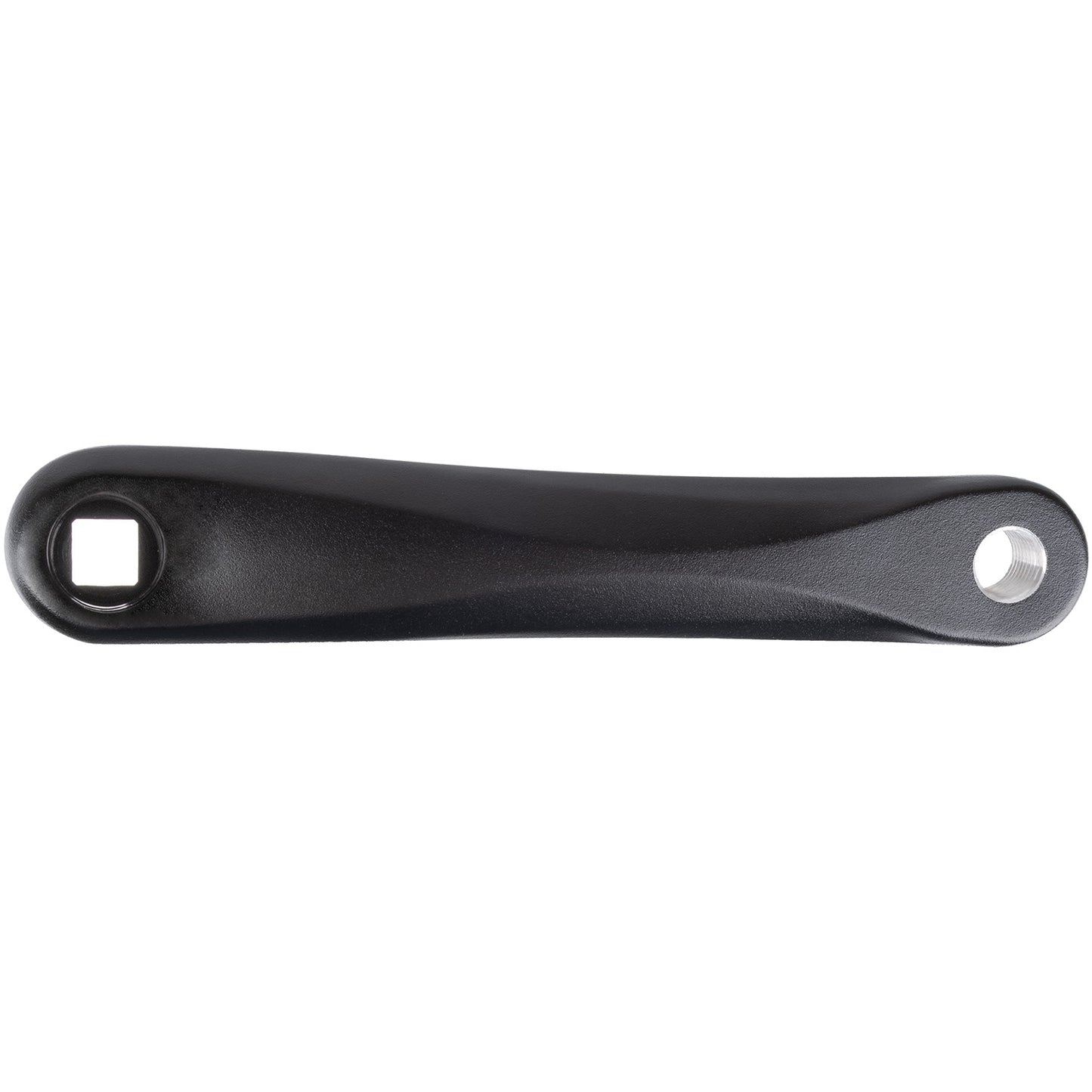Linker crank aluminium zwart 170 mm. (voor set 83350680)