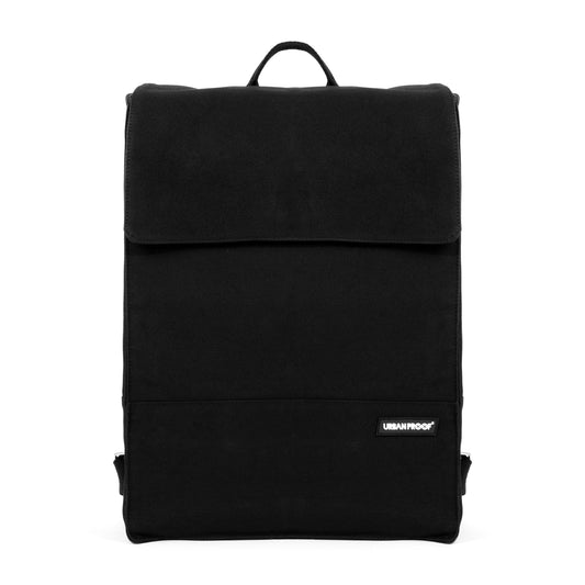 Urban Proof City Backpack zwart - Recycled