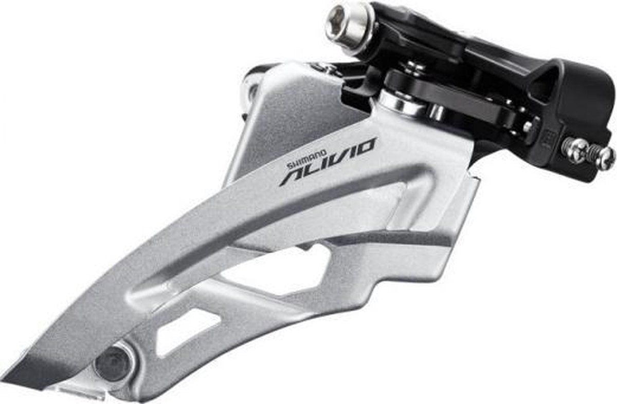 Shimano EFDM3100MX6 voorderailleur Alivio 3x9 spd. 34.9 TS DP 66-69