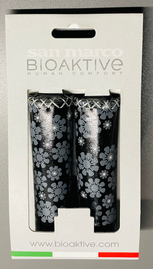 San Marco handvatten grips Glamour 125 mm. Trendy zwart