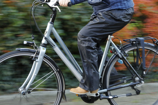 Mirage regenbroek Luxury L zwart