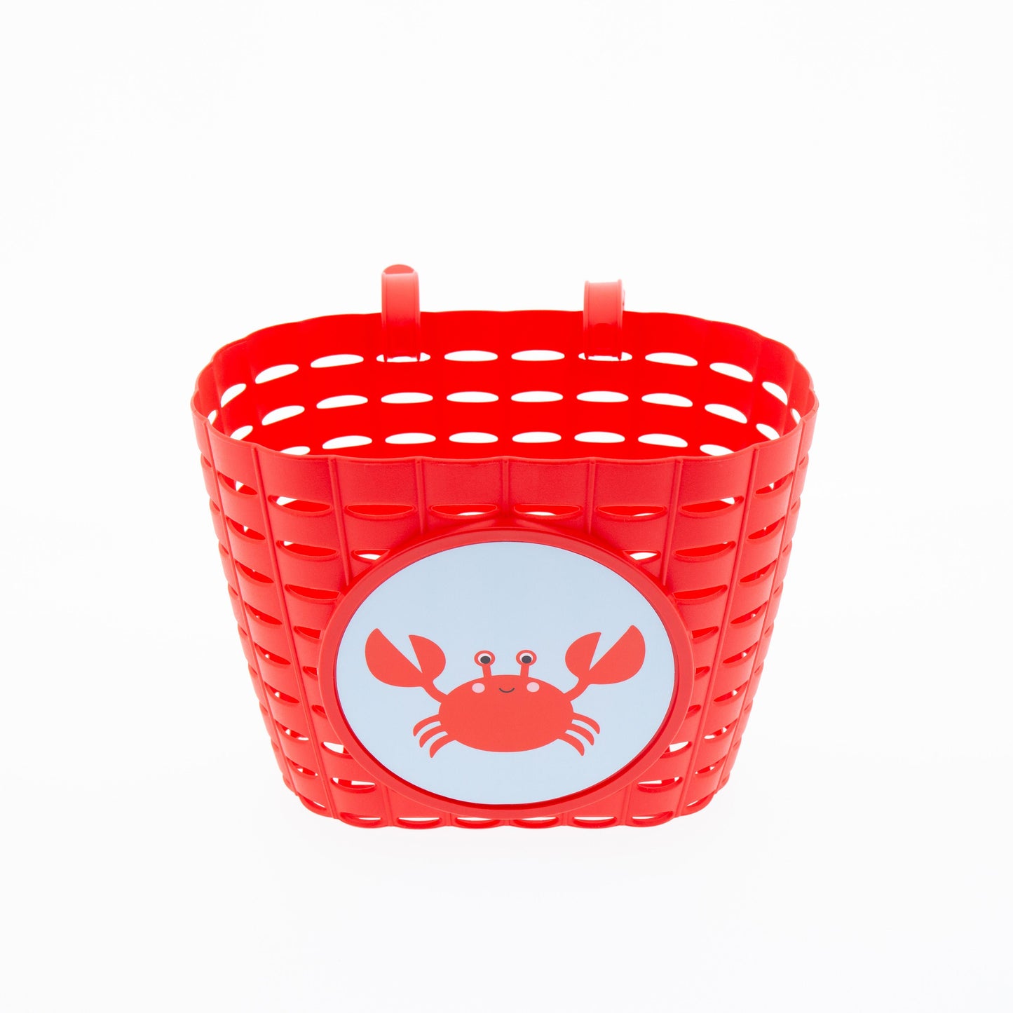 Widek fietsmandje Explorer Clappy Crab rood