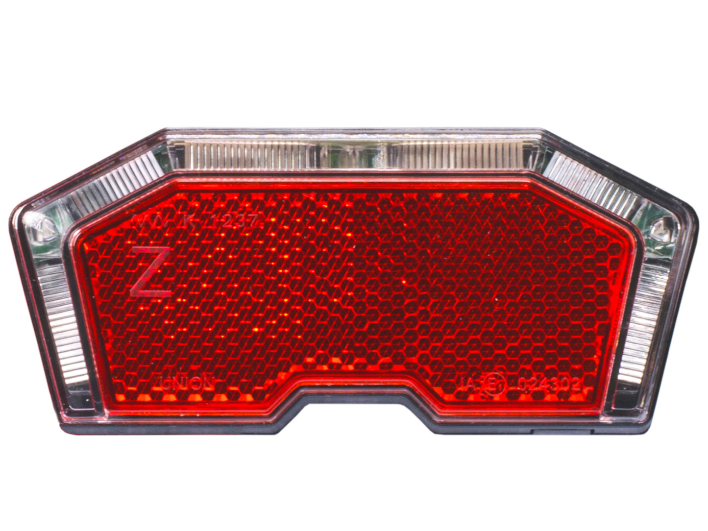 Simson 022021 batterij bagagedrager achterlicht "Tunnel" 3 LED auto/on/off