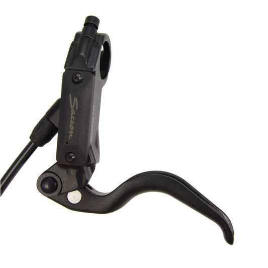 Saccon DH56.L/R850 hydraulic disk brake set zwart rotor 160 mm. L 850 mm./R 1600 mm. kabel.