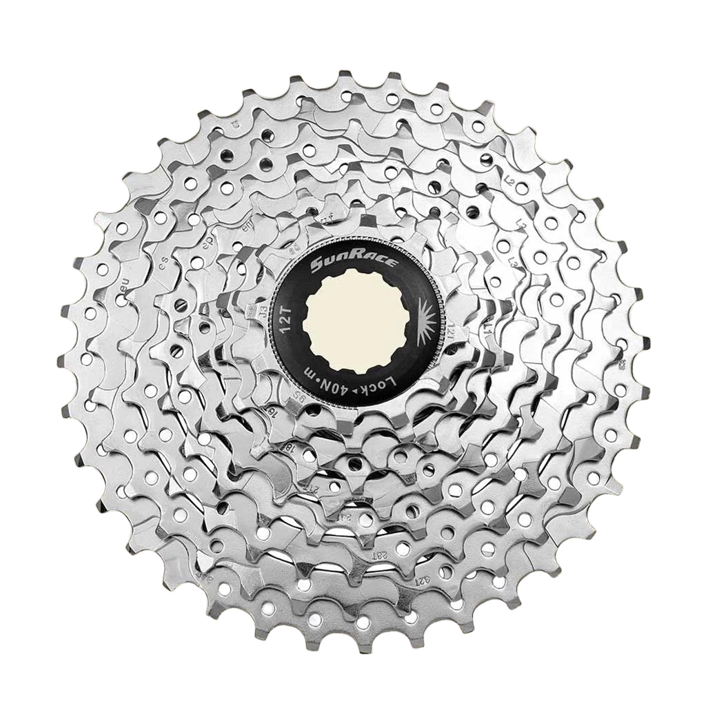 Sun Race CSM980 9AX-BOX N cassette 9V. 11-40 nickel