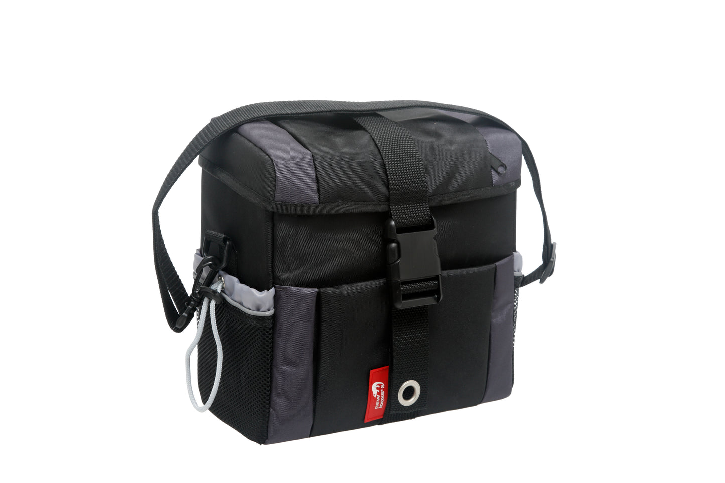 New Looxs tas nr. 132 Vigo Handlebar turnlock system Black Grey - 132.356