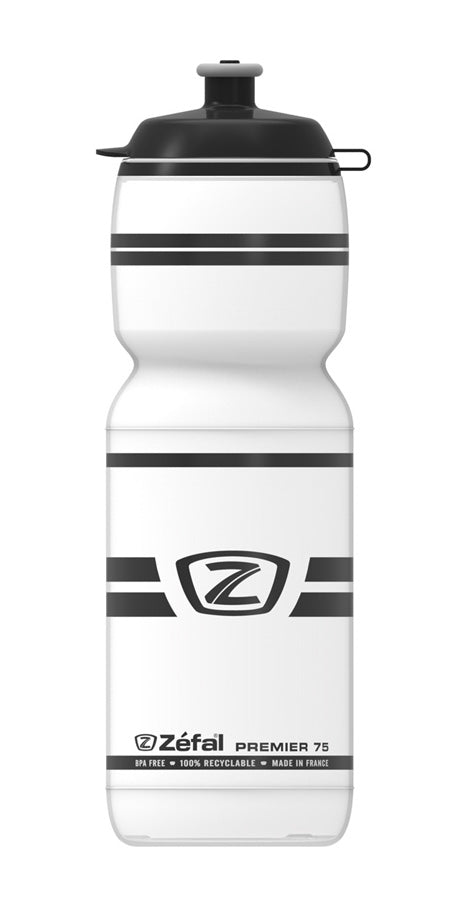 Zefal bidon Premier wit 750 ml.