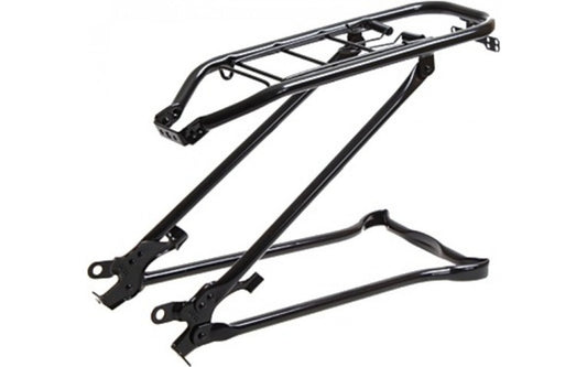 Steco drager 28" toer mat zwart met standaard