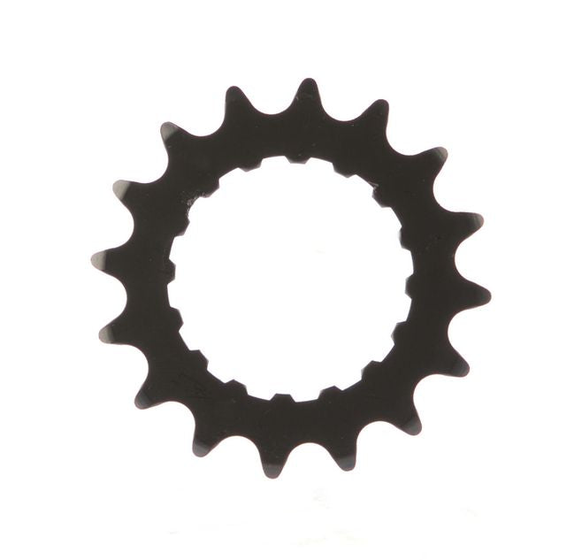 Miranda tandwiel 16T. Bosch Gen2 direct mount carbon staal zwart