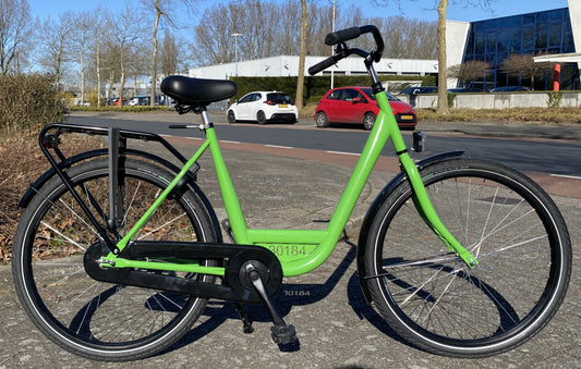 ALDO bedrijfsfiets 26" 50 cm. kleur: appelgroen