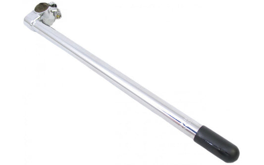 Stuurpen staal 40 cm.