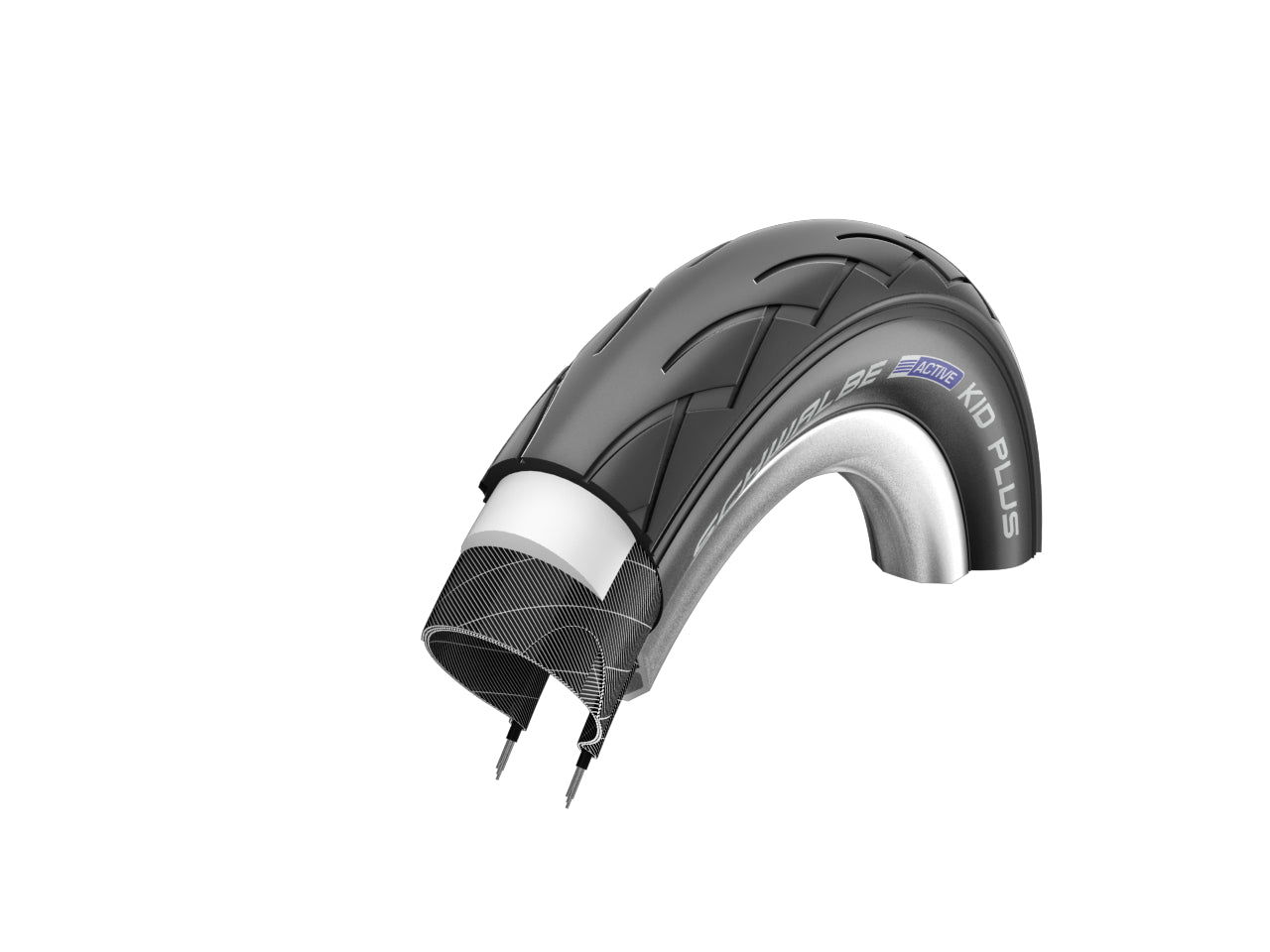 Bub. 47-288 / 14x1.75 HS 413 Kid Plus PunctureGuard B/B - Schwalbe 11100795