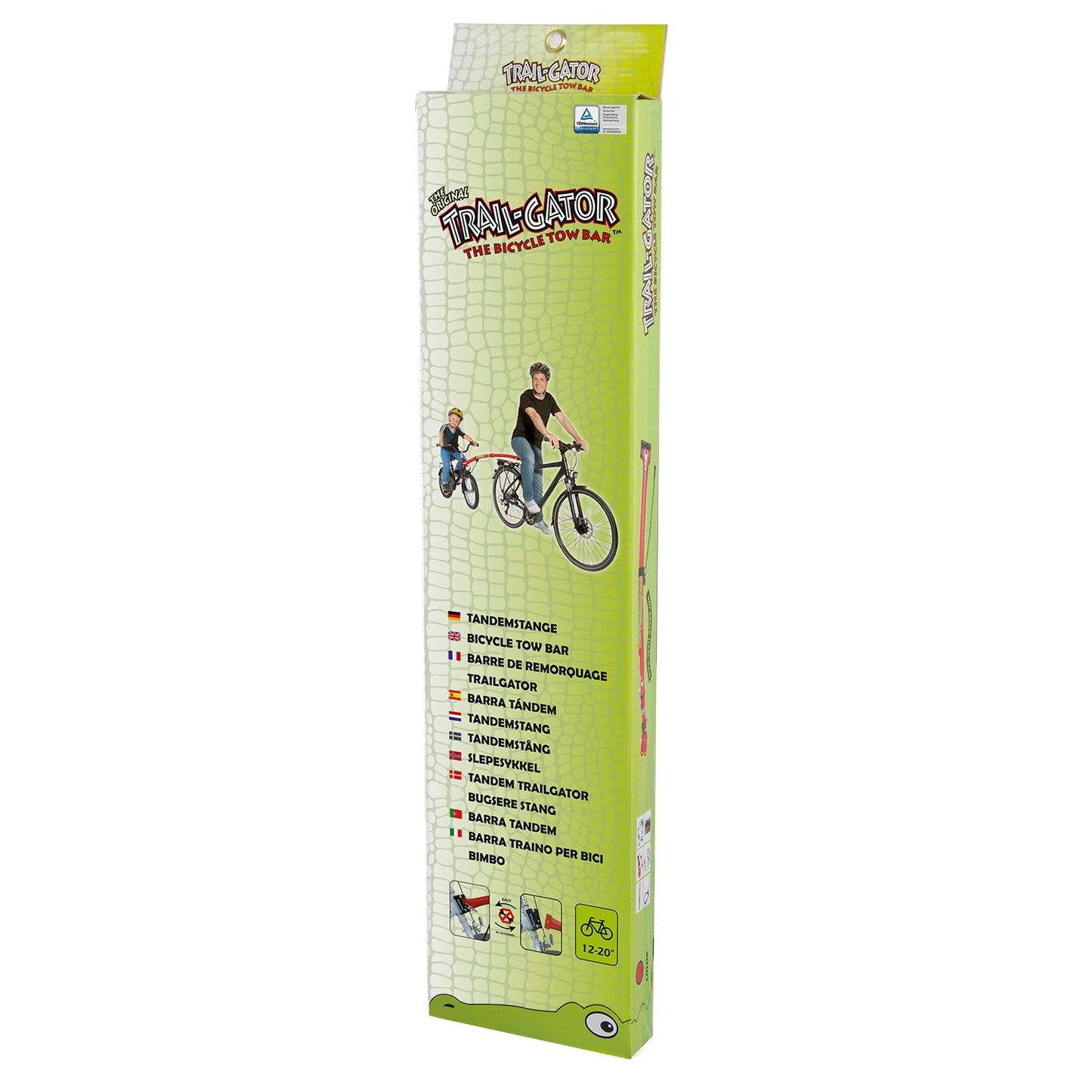 Trail-gator tandem stang