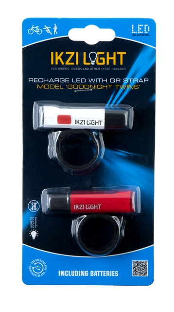 IkziLight mini led-set met USB-lader