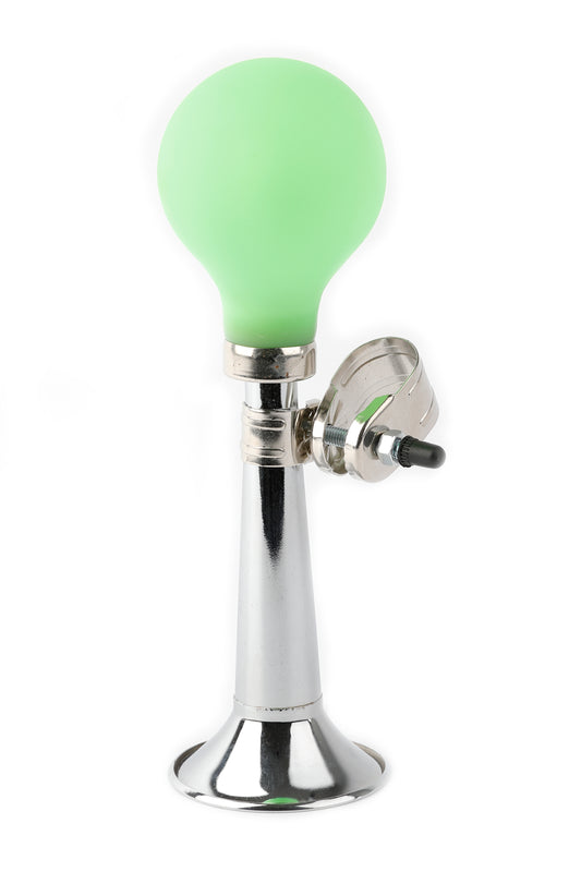 PexKids chroom toet recht staal groene bol