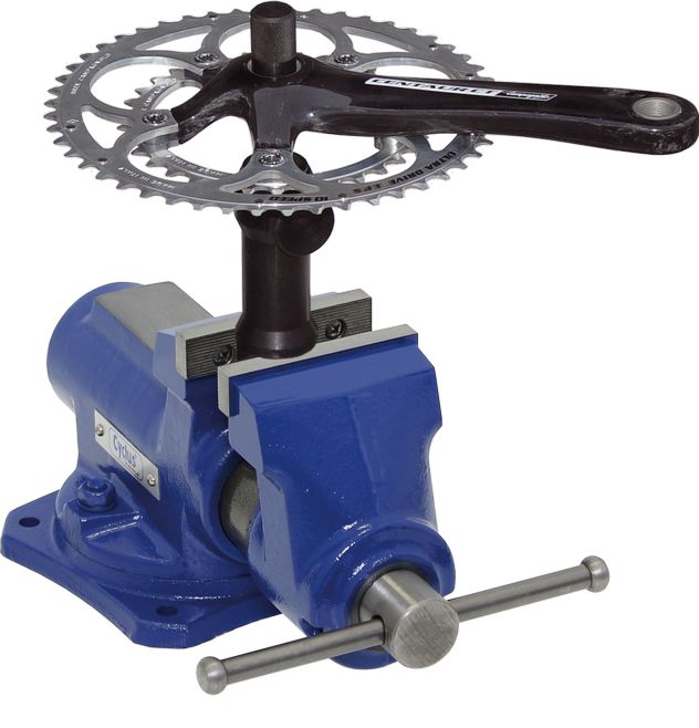 Cyclus crankhouder voor kettingblad montage incl. adapter