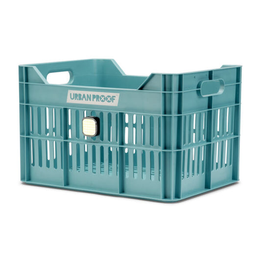 Urban Proof fietskrat 30L Click Sky Blue - Recycled