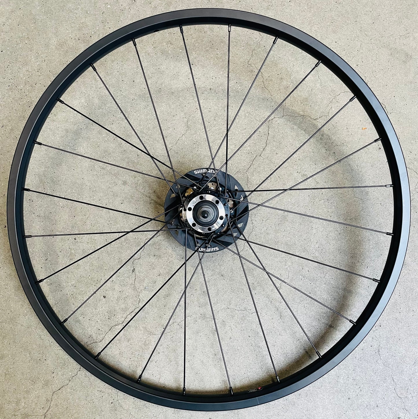 Achterwiel 26" - 559 / 26x1.75 BFK zwart freewheel disc