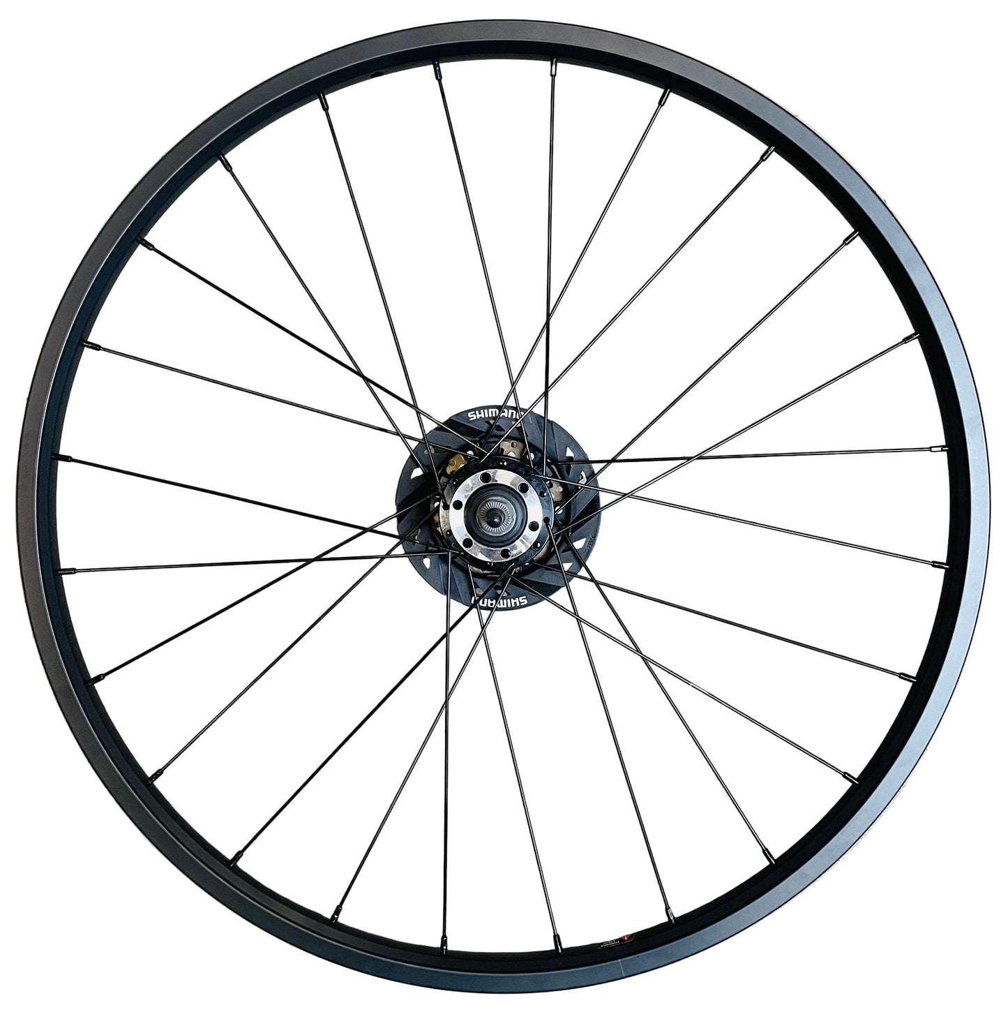 Achterwiel 26" - 559 / 26x1.75 BFK zwart freewheel disc